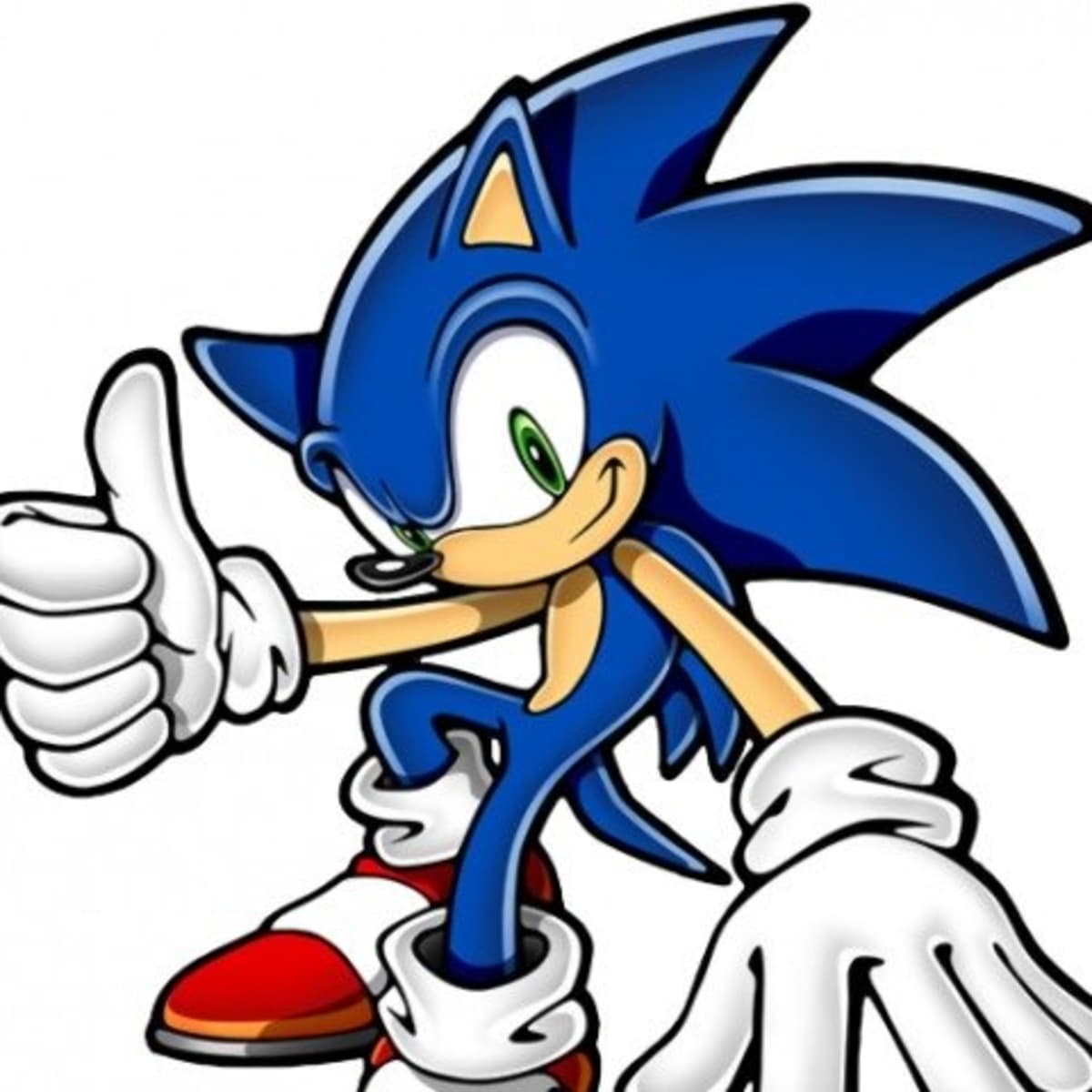 Darkspine Sonic in all his glory, Sonic the Hedgehog