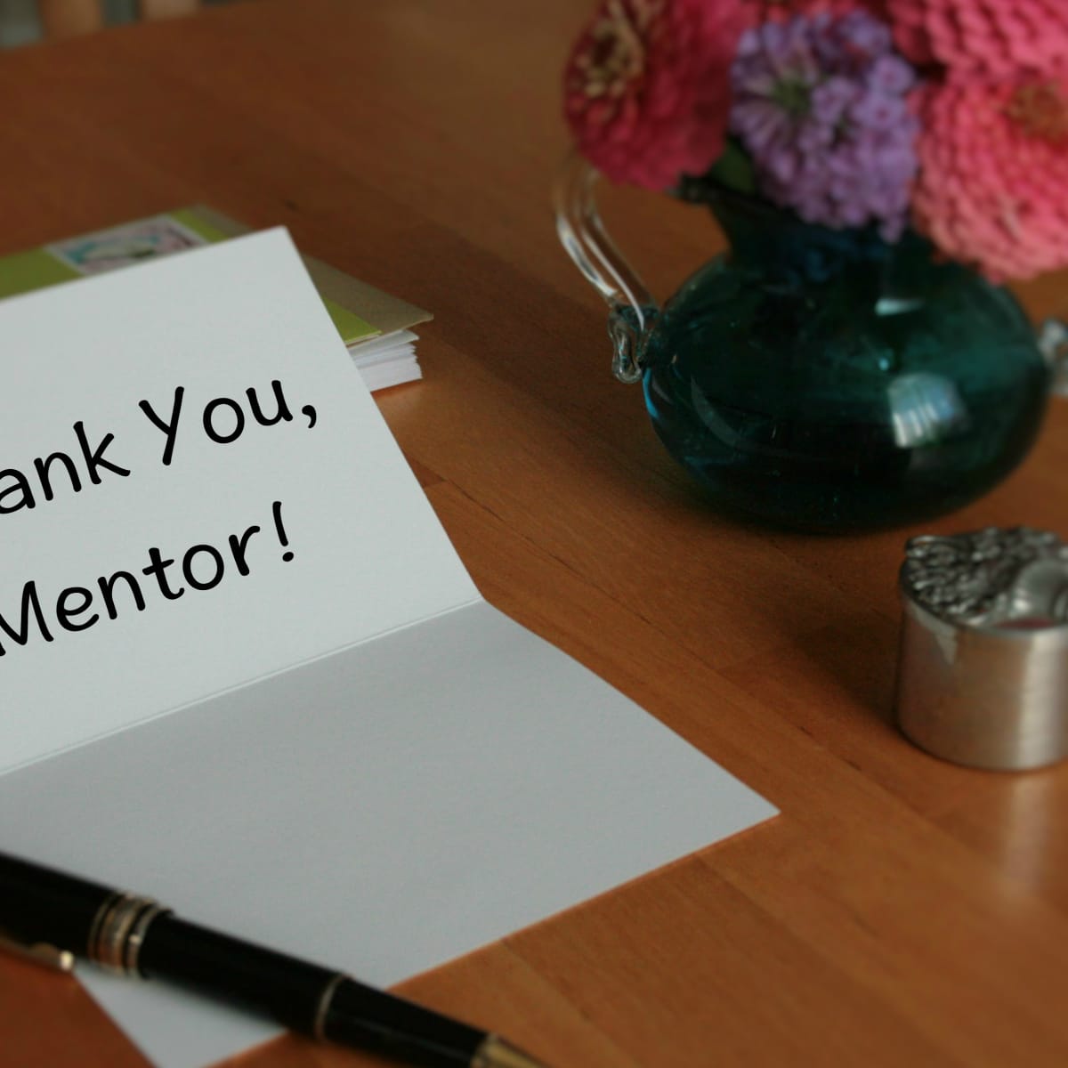 Sample Thank You Messages For A Mentor - Owlcation