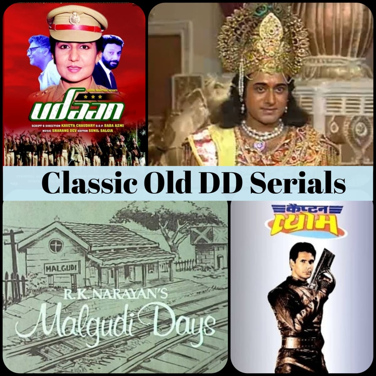 101 Classic Old Doordarshan Serials From the 1980's and 90's - ReelRundown