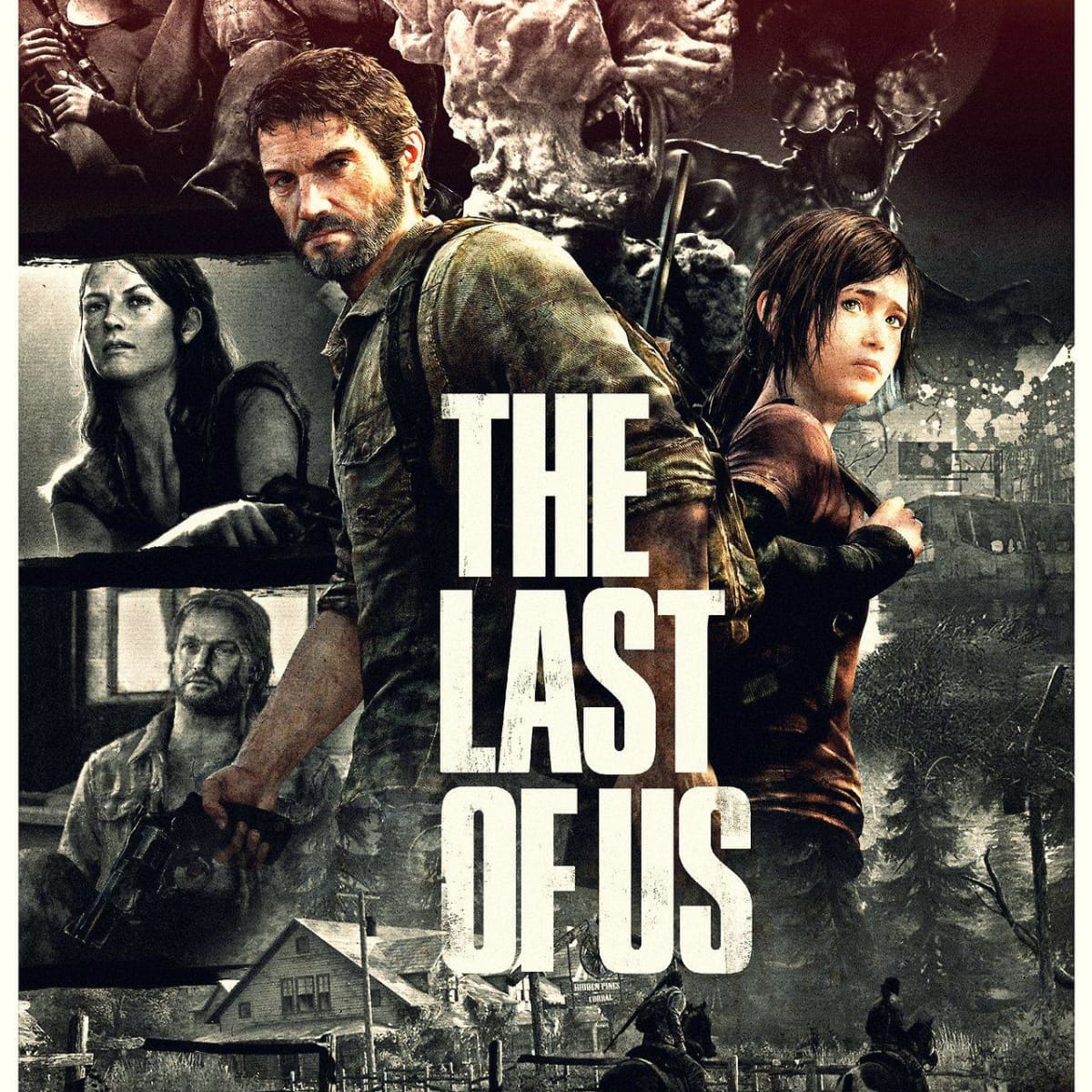 TCMFGames on X: Last of Us inspired open world survival horror