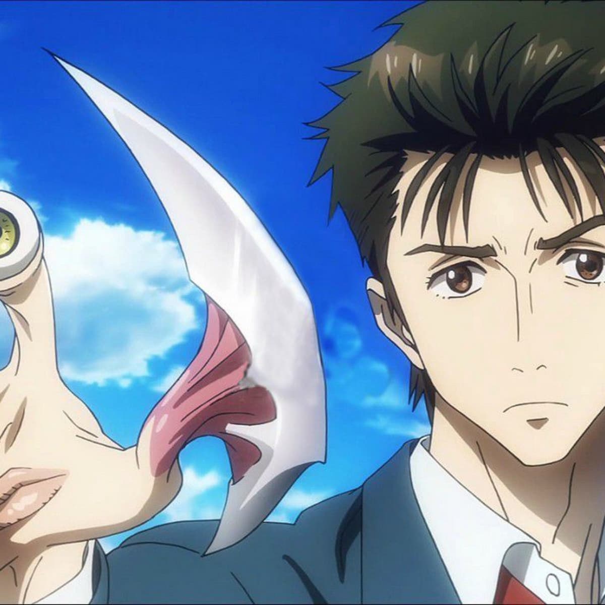 Chix⁹🐬 on X: Best anime but underrated, Parasyte and Death