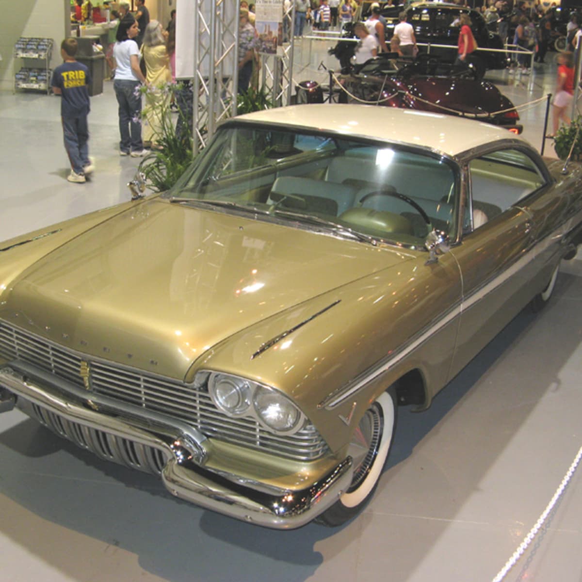 Metal to Rust: The Journey of Luxury and Innovation: Plymouth Belvedere