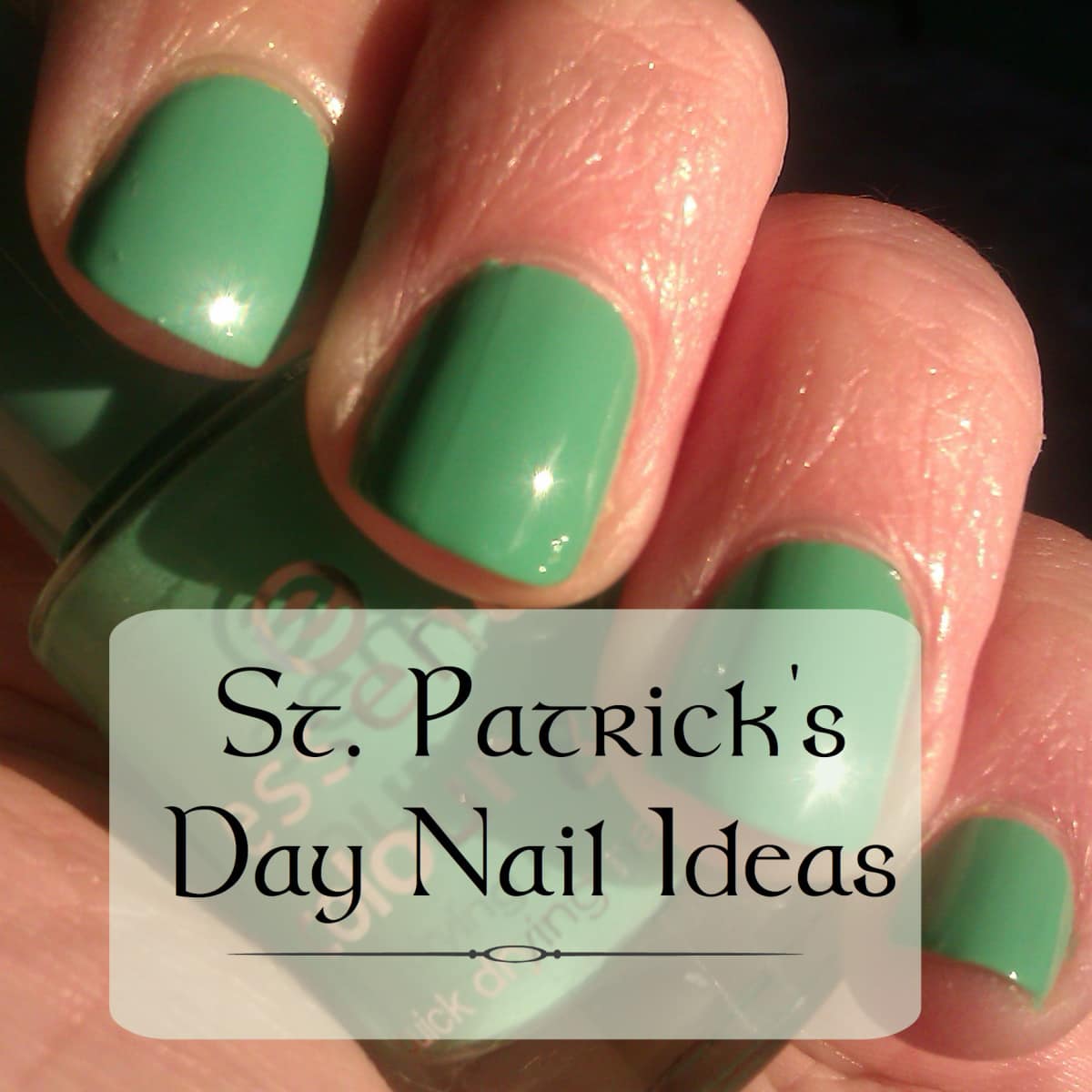 25 Saint Patrick's Day Nail Designs - Bellatory