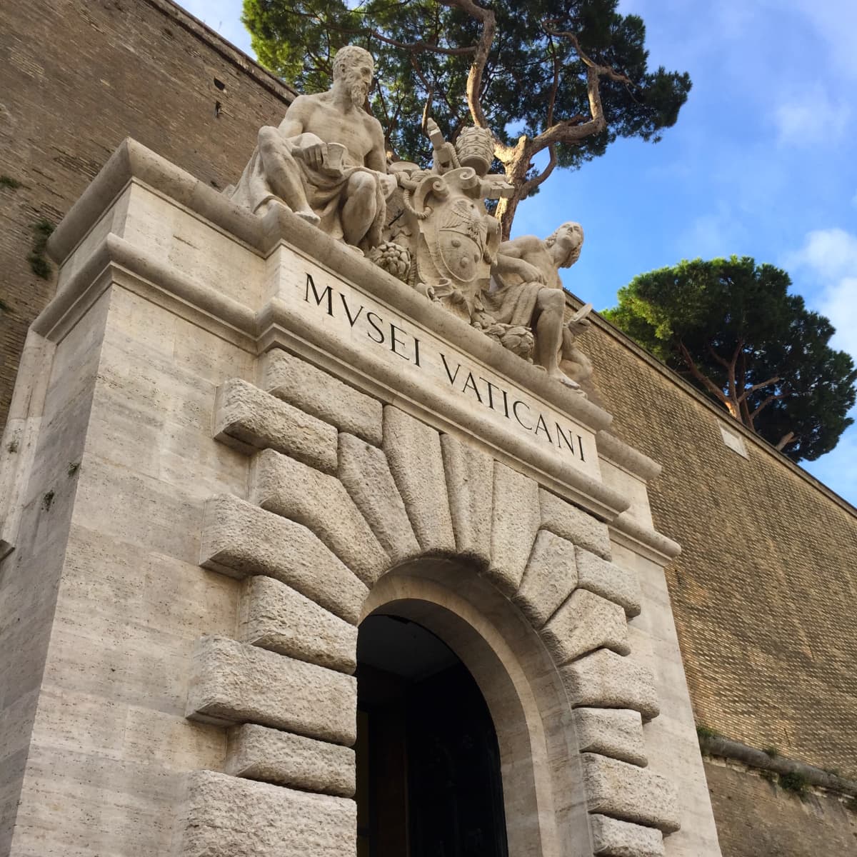 Cortile del Belvedere - Free admission & ticket included