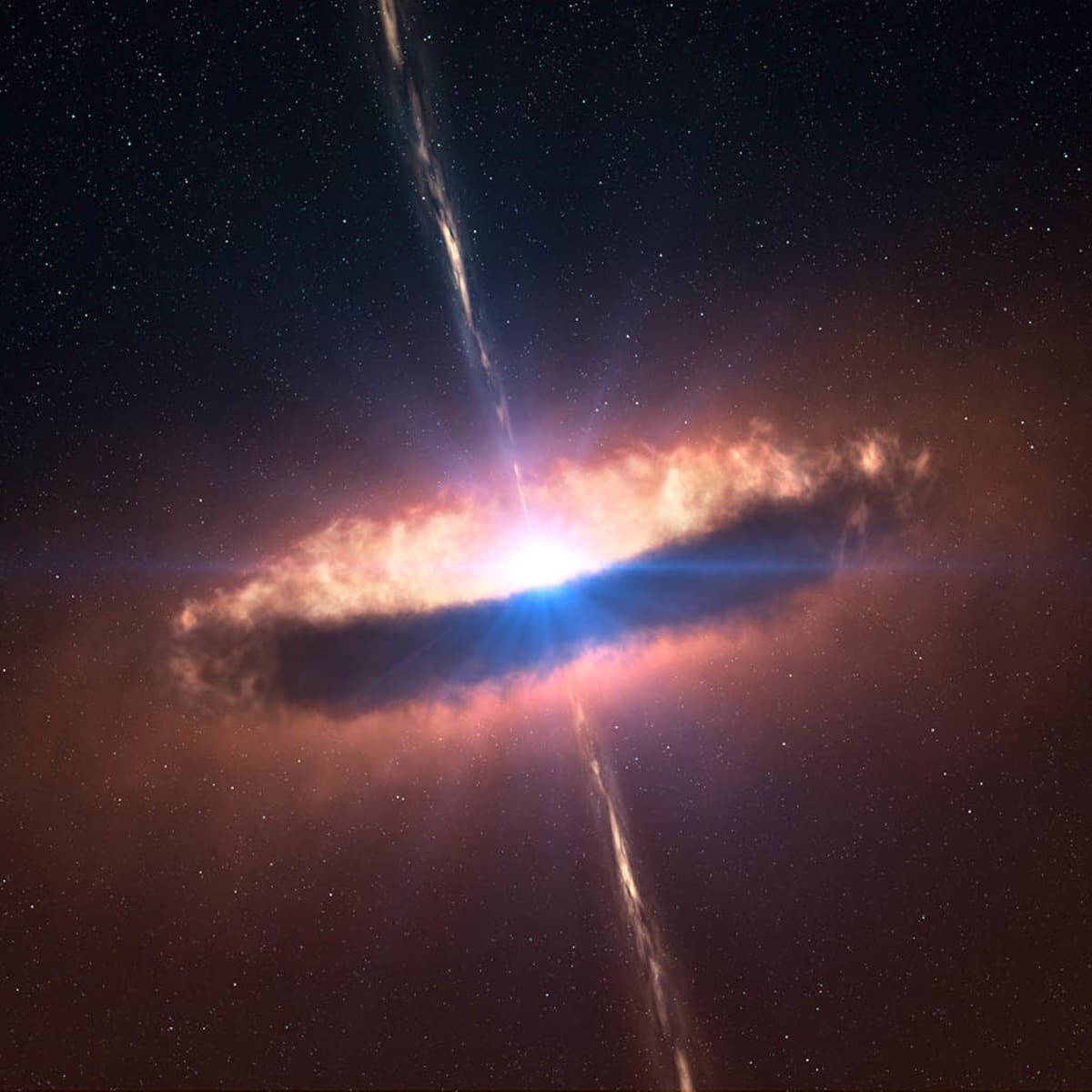 pulsars star hubble