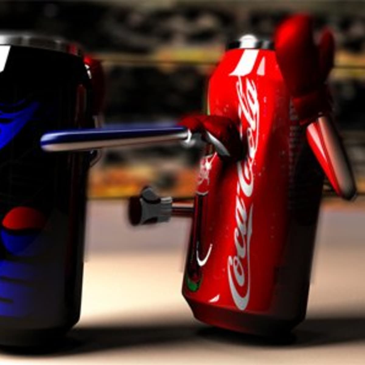 The Coca-Cola Wars: Can Anybody Really Tell the Difference