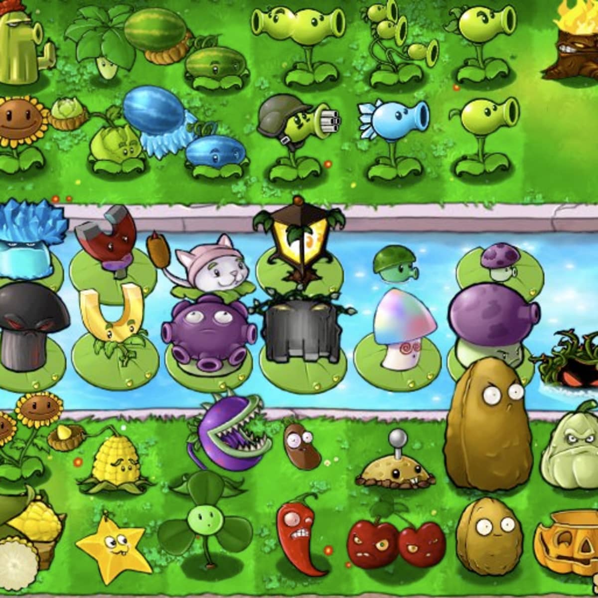 Plants Vs Zombies Which Plant Are You 