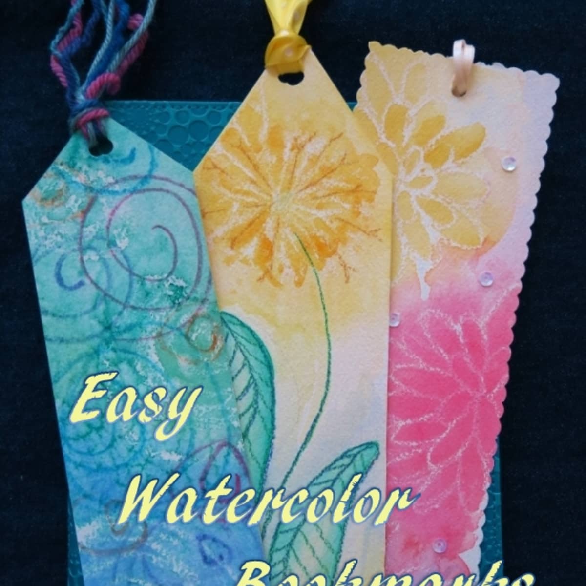 Stained Glass Bookmarks, Kids' Crafts