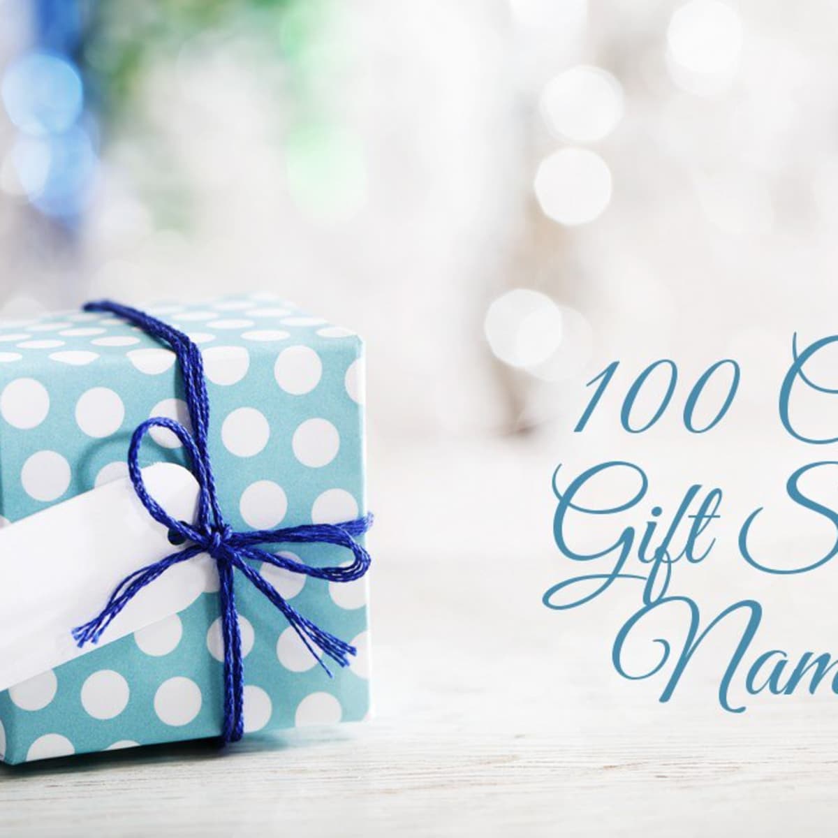 Cute Gift Shop Ideas -