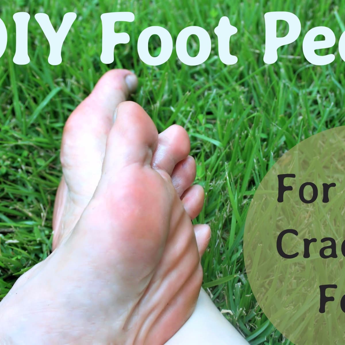 A Diy Peel For Dry Cracked Feet Bellatory