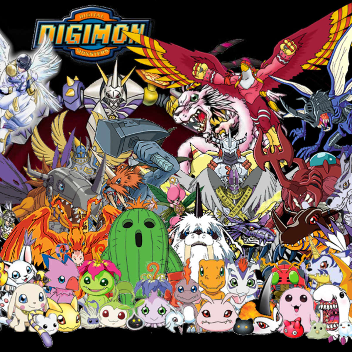 Top 10 Dark Digimon - ReelRundown
