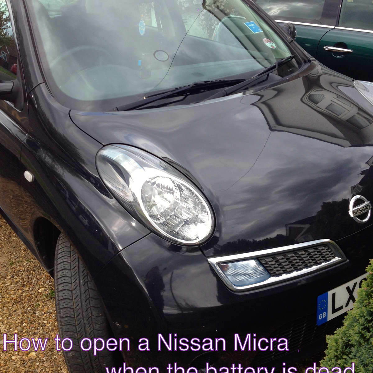 How To Open The Door To A Nissan Micra When The Battery Is Dead, With Pictures - Axleaddict