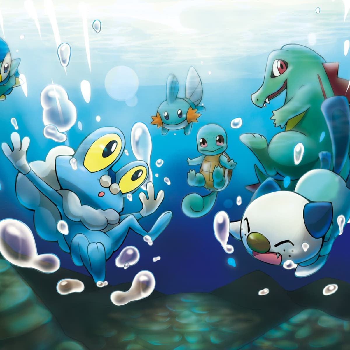 Top 6 Water Starters In Pokemon Levelskip - roblox pokemon breeze adventure