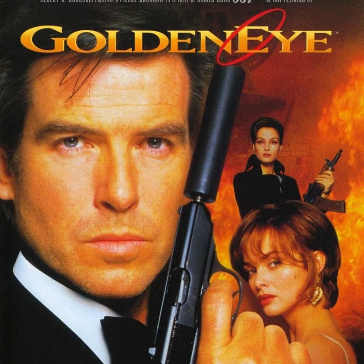 GoldenEye (1995) - IMDb