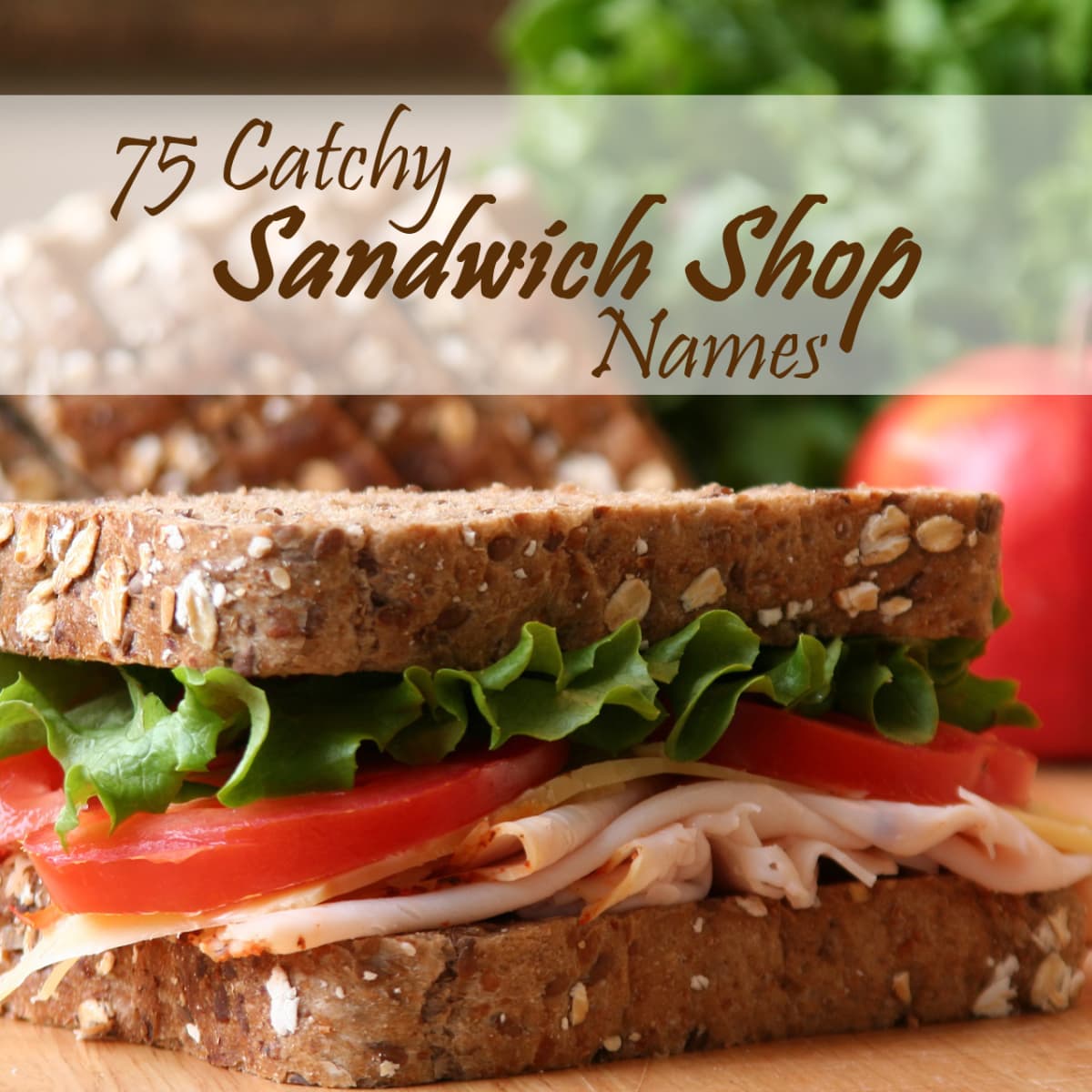 75 Catchy Sandwich Shop Names - ToughNickel