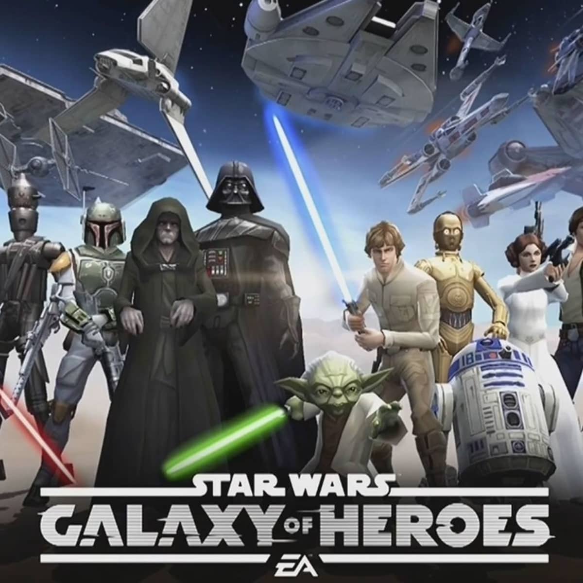 10 Fun Characters in "Star Wars: Galaxy of Heroes" - LevelSkip
