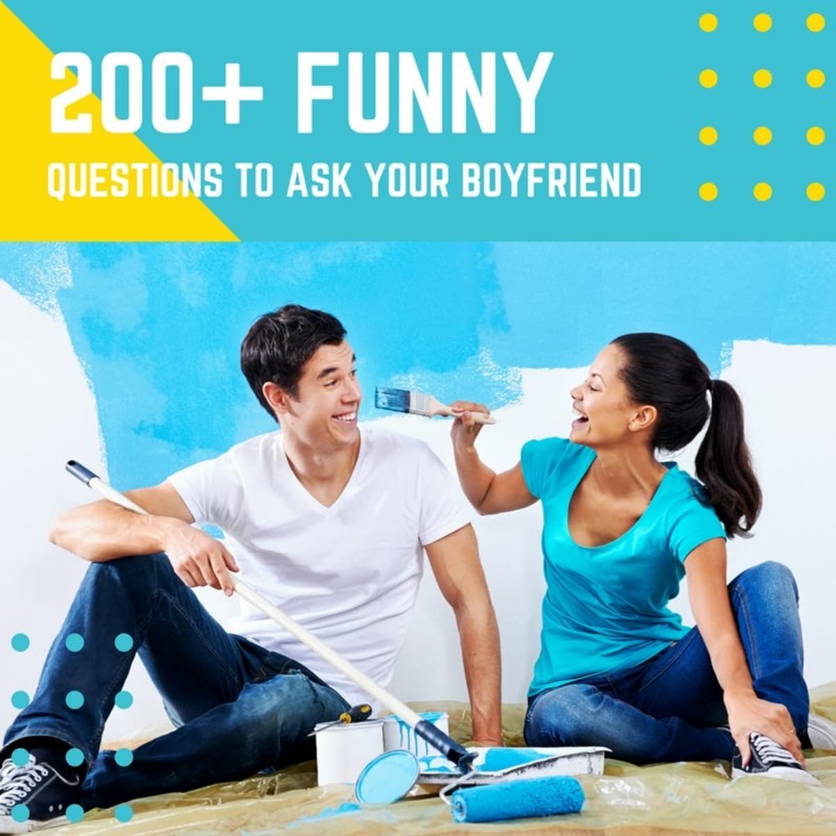100 Funny Questions to Ask Your Boyfriend - PairedLife