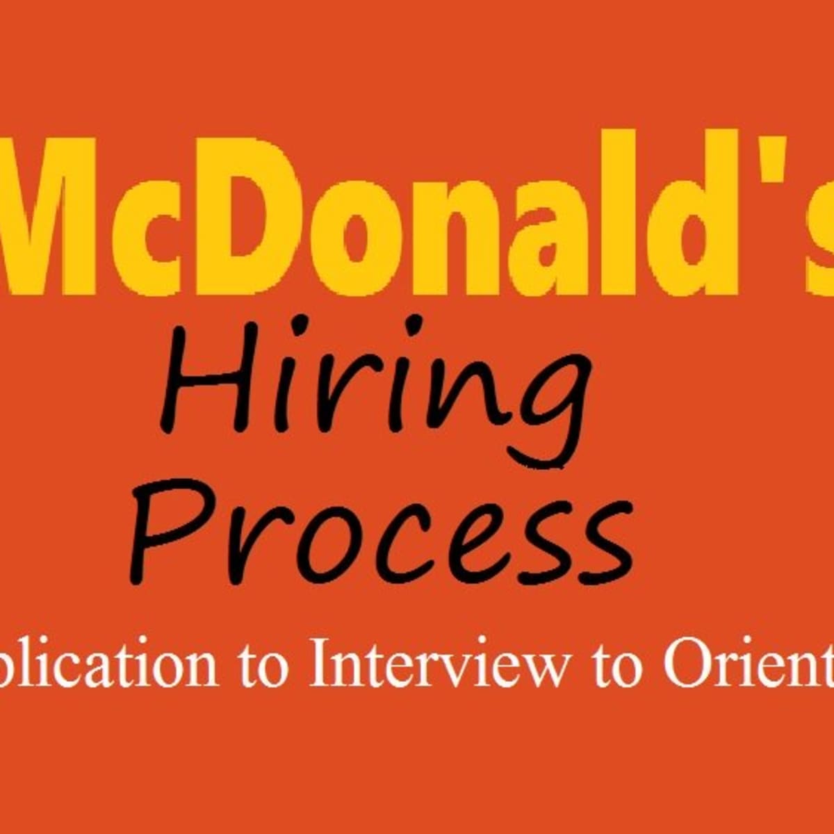 What is McDonald’s Orientation? (Length, Paid + What To Wear)
