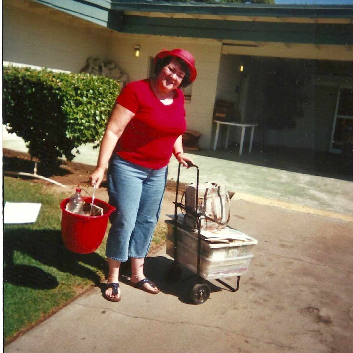 Art Therapy for Senior Citizens What I picture