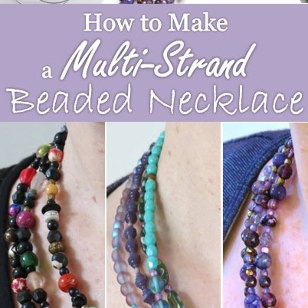 7 Strand Bead Stringing Wire - Quick Beaded Bracelet 