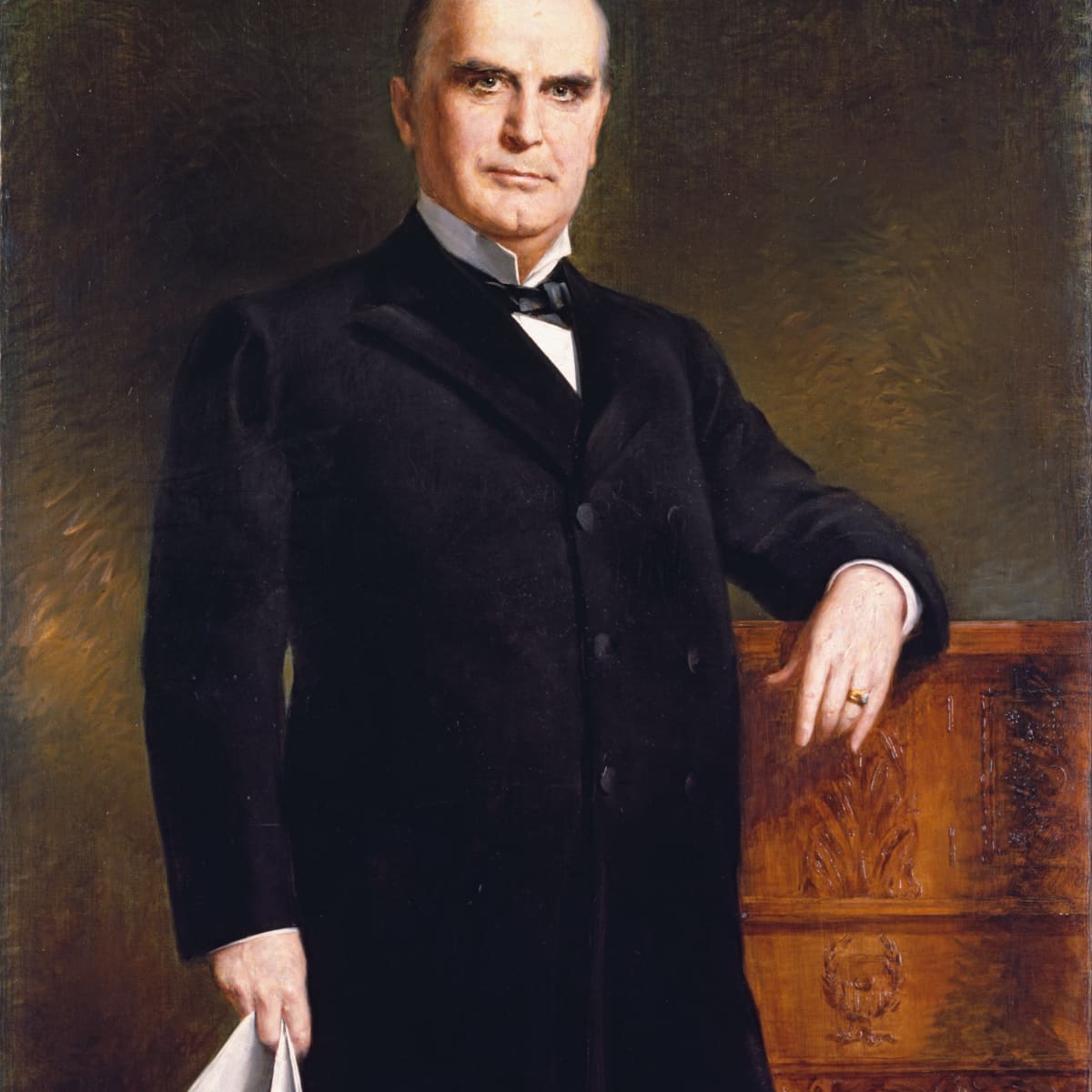 William Mckinley 25th President Assassinated While In Office Owlcation