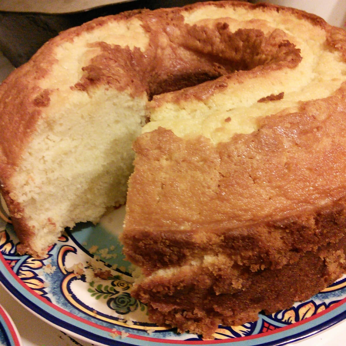 Ginger Snap Crafts: My Mama's Pound Cake {recipe}