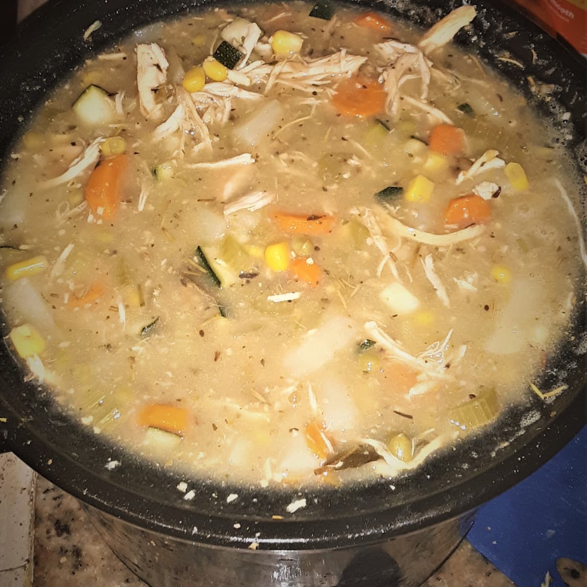 Mom's Easy Homemade Chicken Noodle Soup Recipe - Delishably