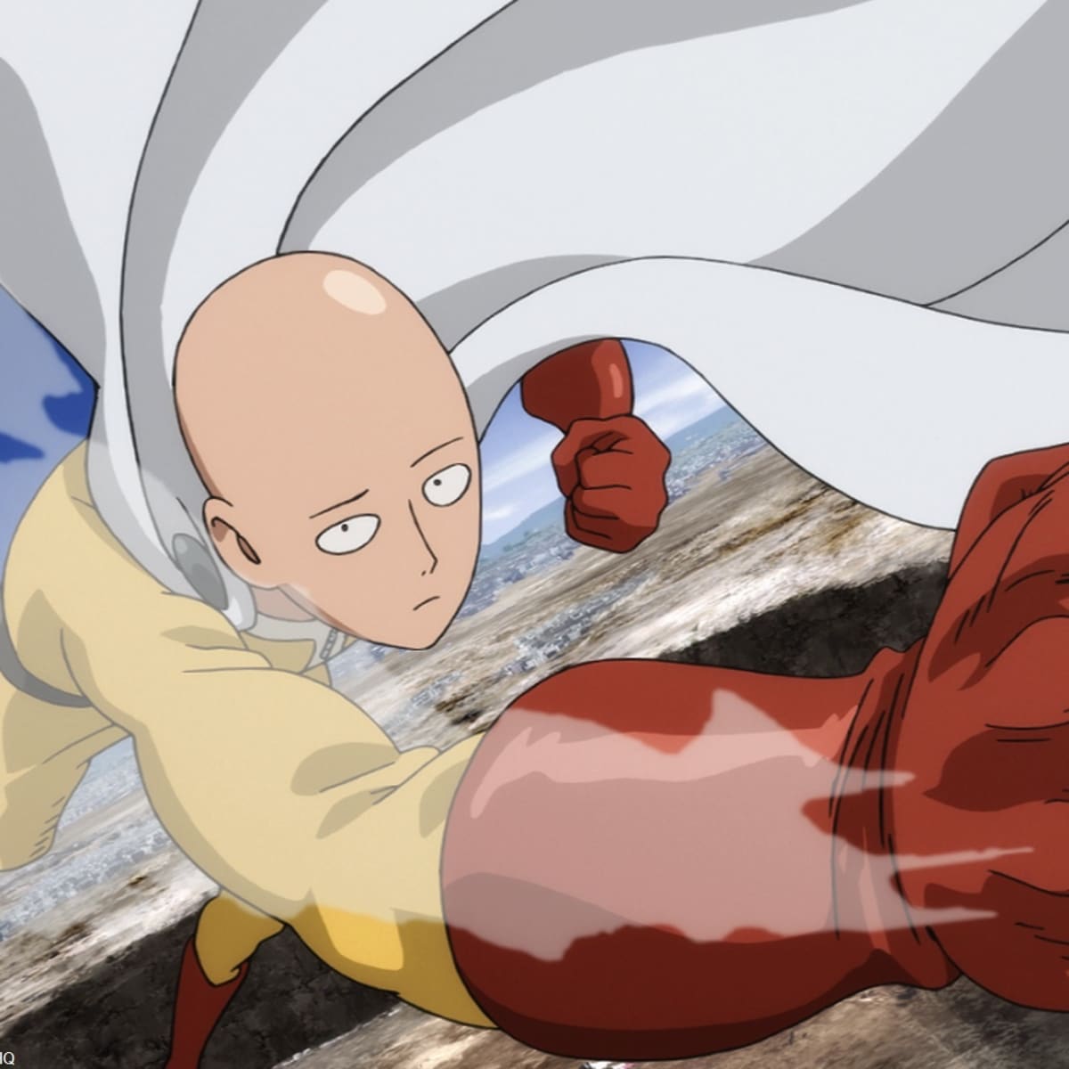 In the anime/manga One-Punch Man, why does Saitama defeat Boros even though  he wasn't trying to win and Boros is supposedly a strong opponent? - Quora