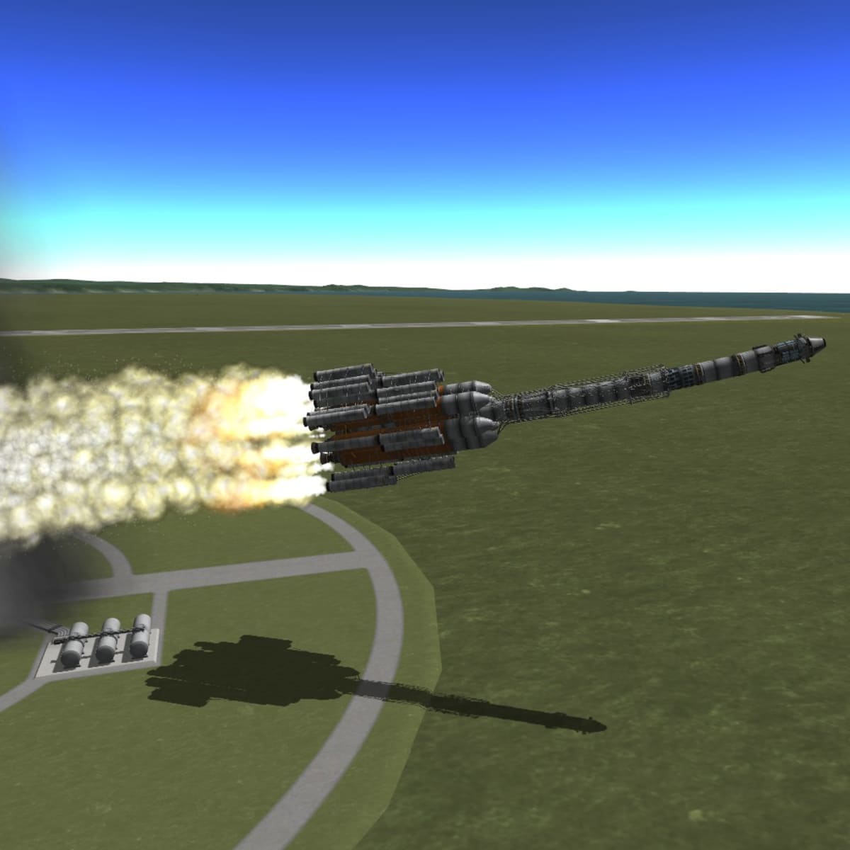 kerbal space program explosion