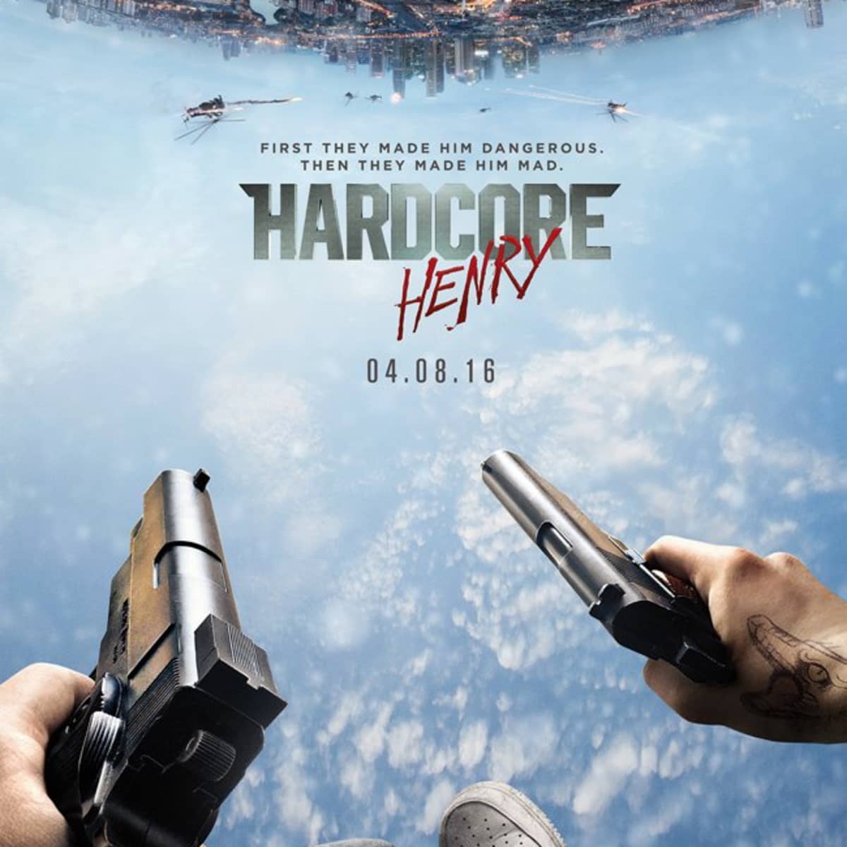 Catching Up: Hardcore Henry (2016) - HubPages