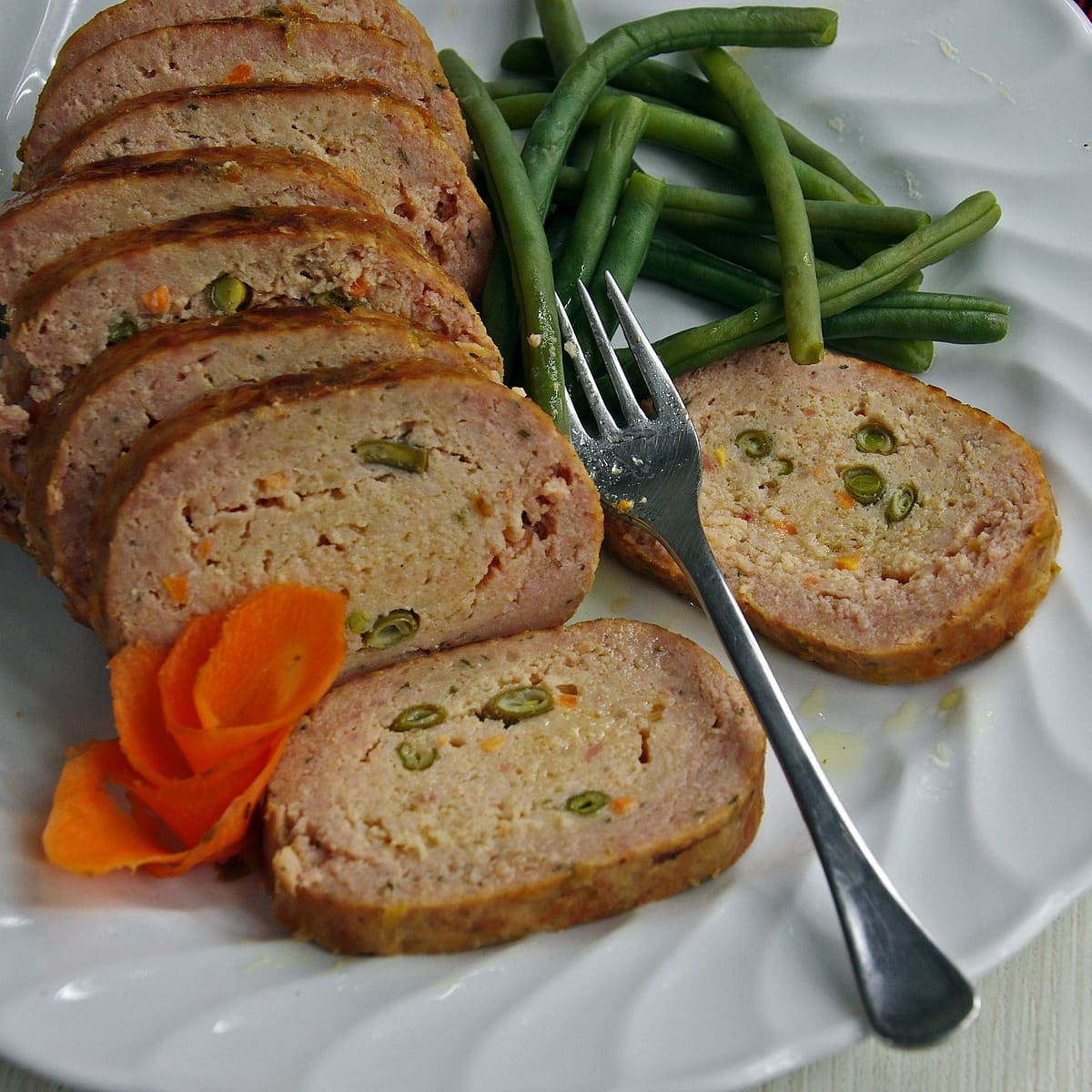 Feta Stuffed Turkey Meatloaf - Low Carb and Grain-Free - All Day I Dream  About Food