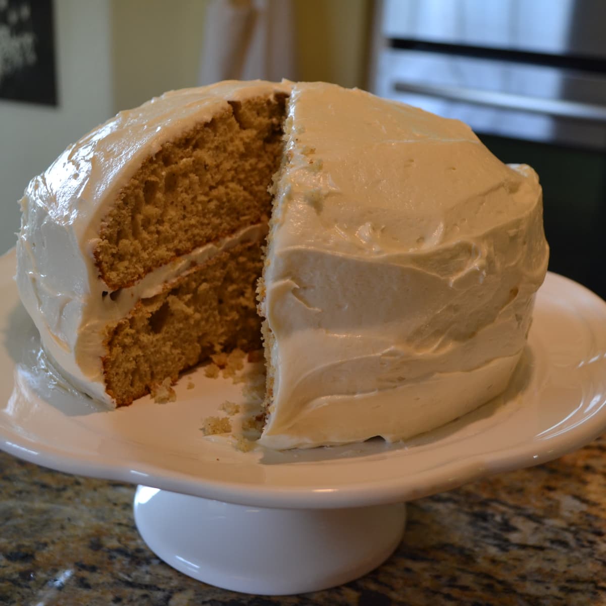 Super Moist Spice Cake - Sally's Baking Addiction