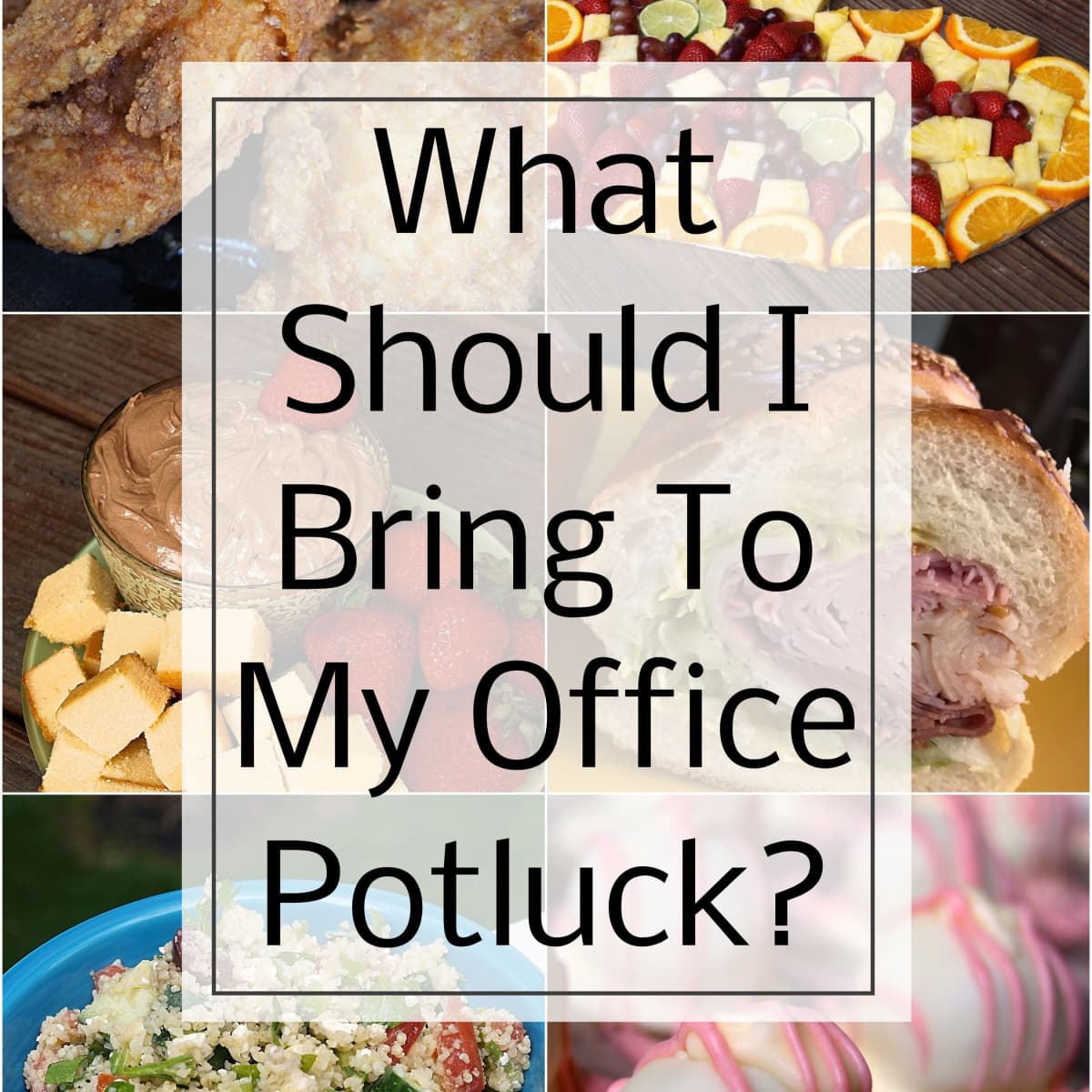 What Are the Best Dishes to Bring to an Office Potluck? - Delishably