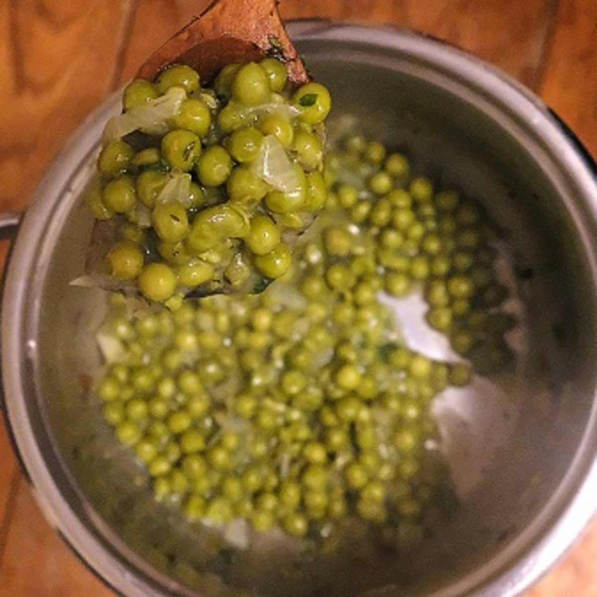 canned peas