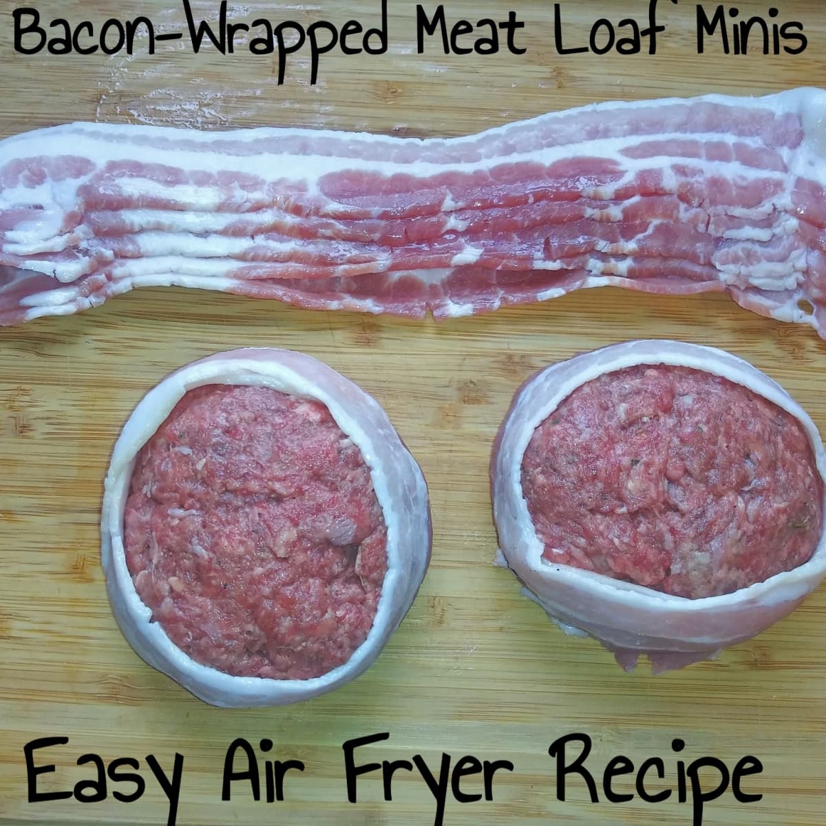 Air Fryer Mini Meatloaf Recipe