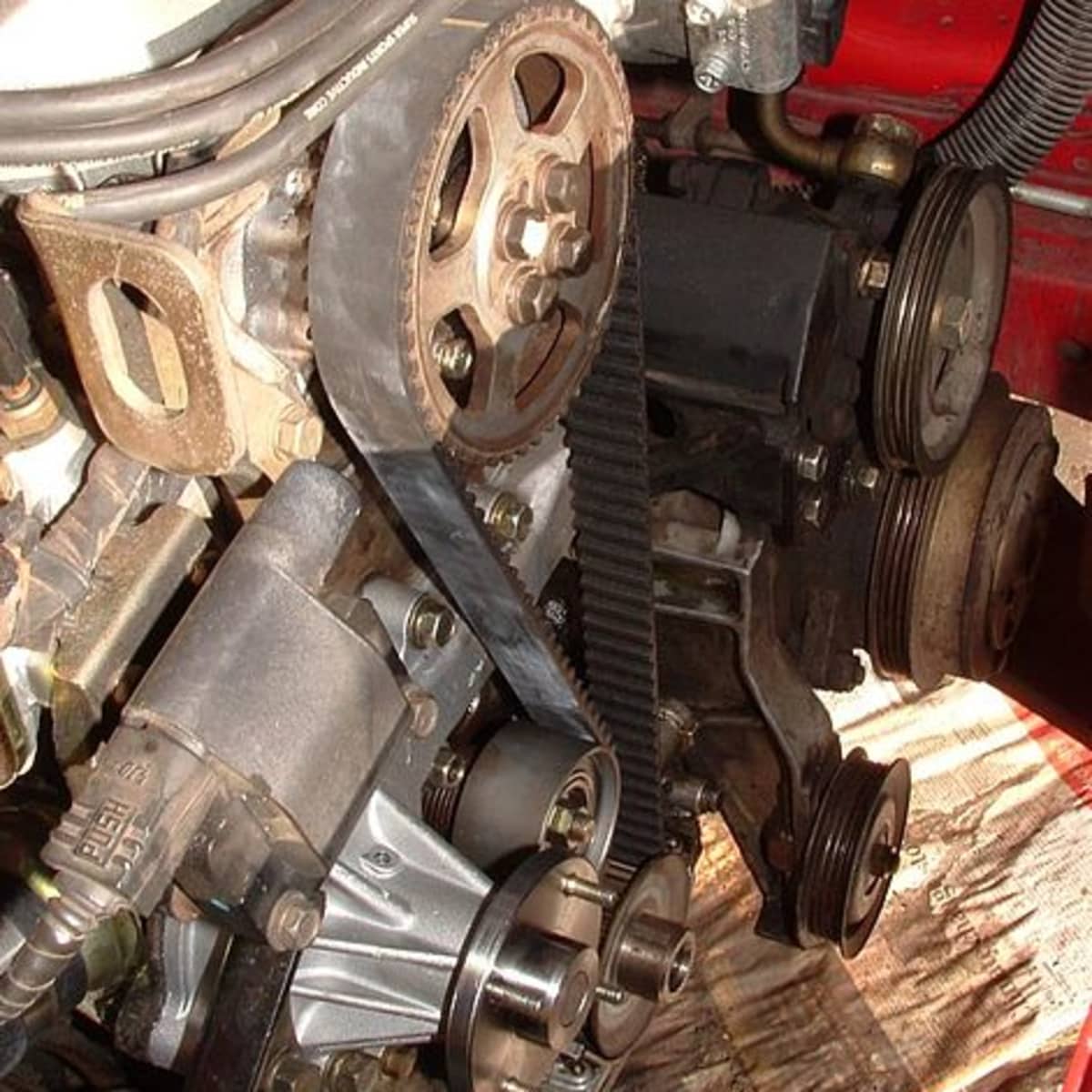 How Does A Water Pump In A Car Go Bad