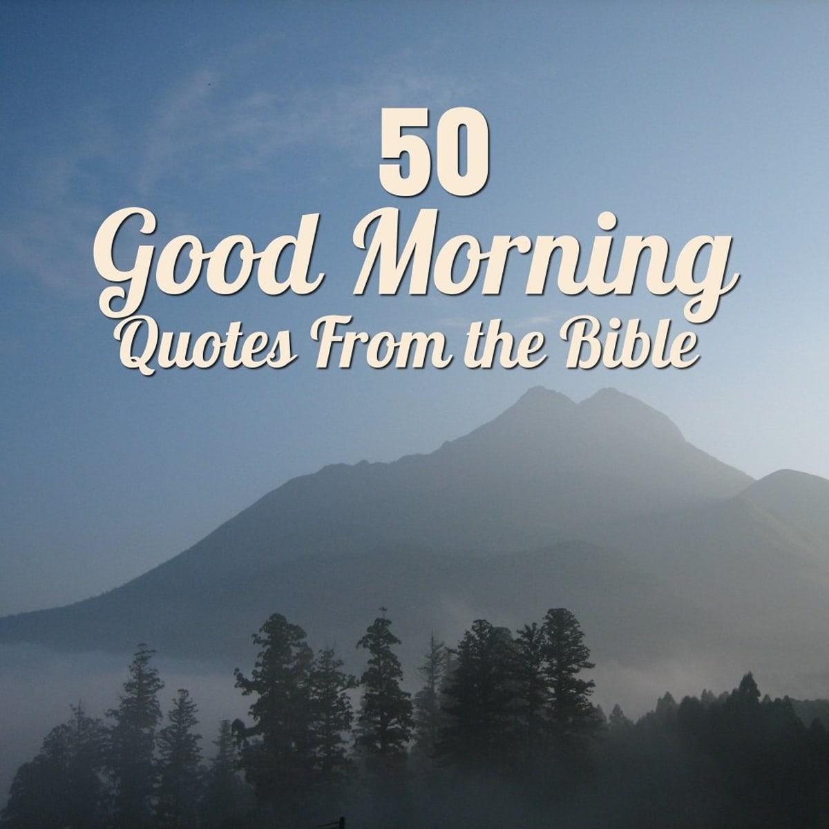 50 Good Morning Quotes from the Bible - LetterPile
