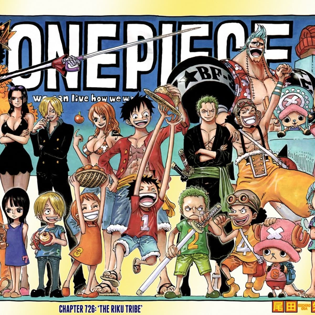 One Piece – Mangás Chan