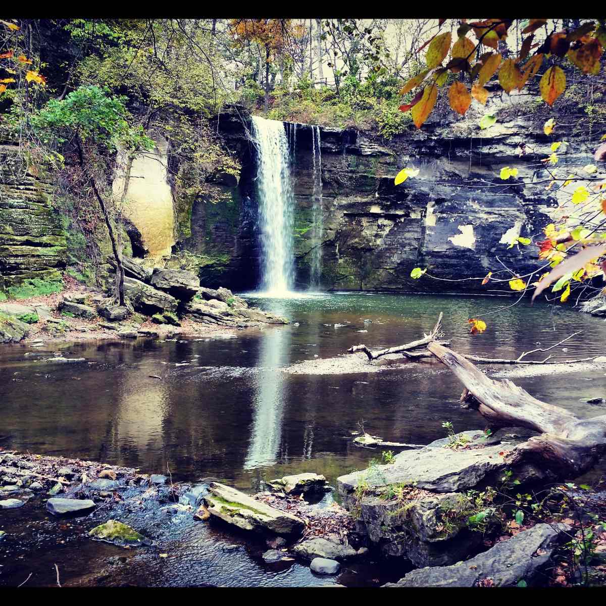Minneopa State Park Map Minneopa State Park: Southern Minnesota's Hidden Gem - Wanderwisdom