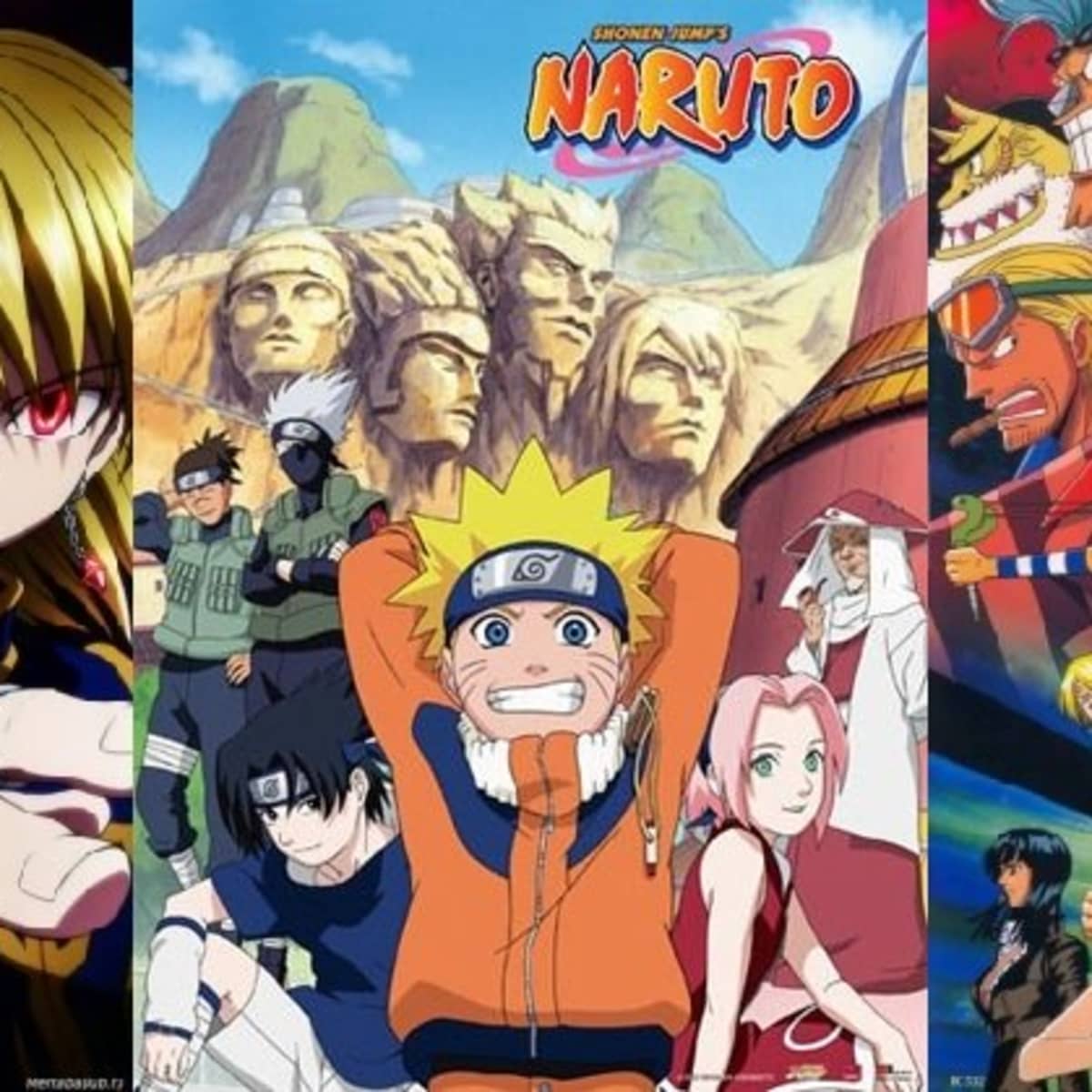 10 longest-running shonen anime and manga series, ranked