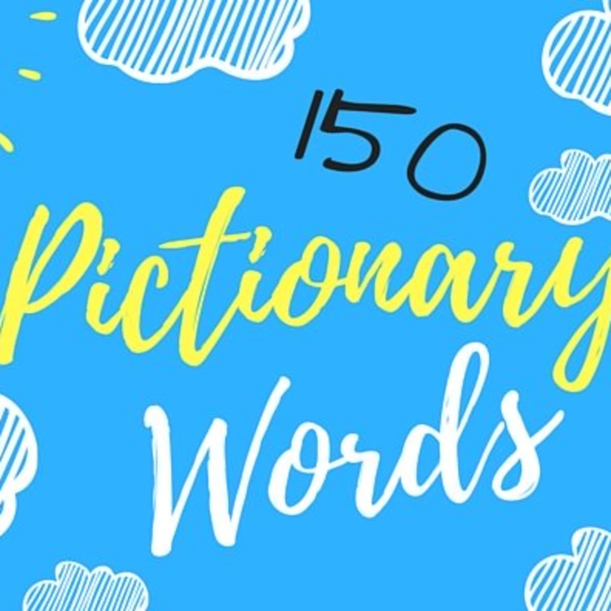 150 Fun Pictionary Words - HobbyLark