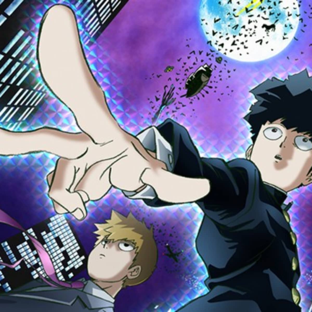 First Look Mob Psycho 100 Teaser From OnePunch Man Creator