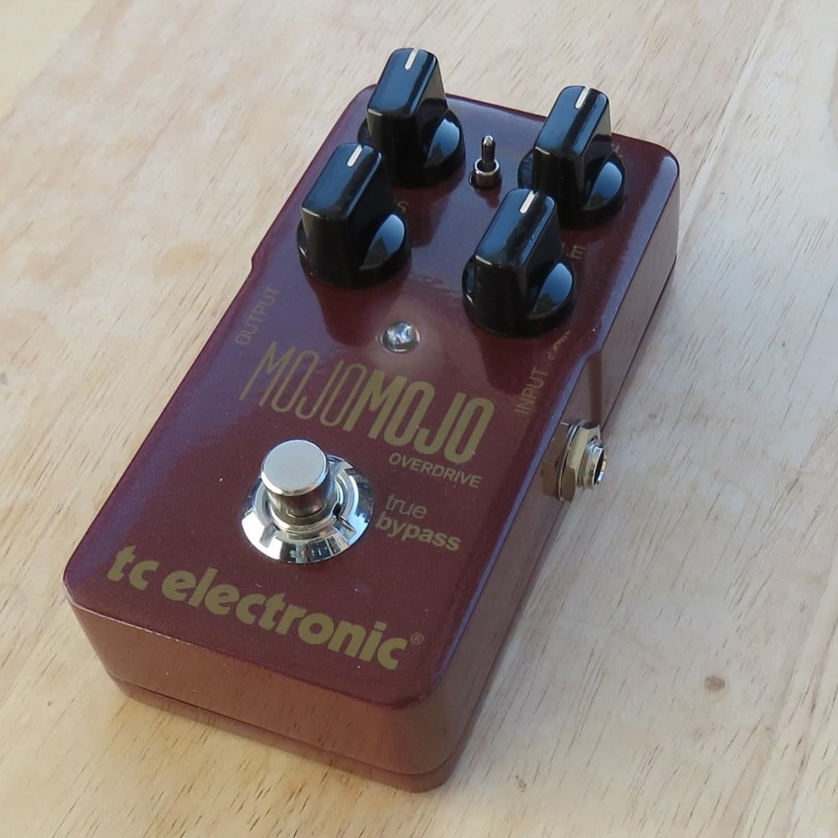protein solidaritet misundelse TC Electronic MojoMojo Overdrive Pedal Review - Spinditty