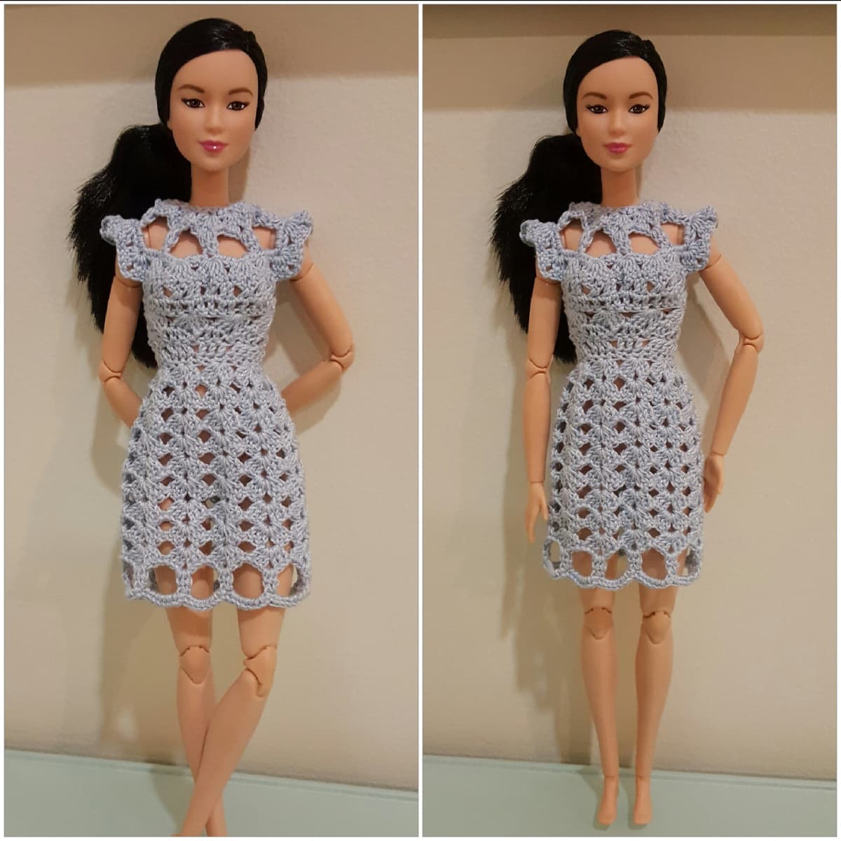 Barbie clothes - Free Doll Clothes Patterns