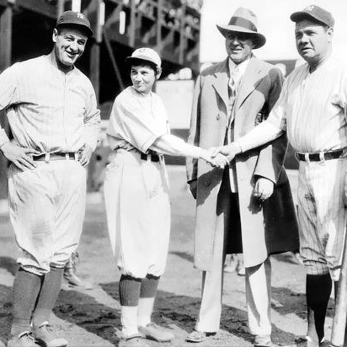 Babe Ruth showed how athletes should interact with presidents