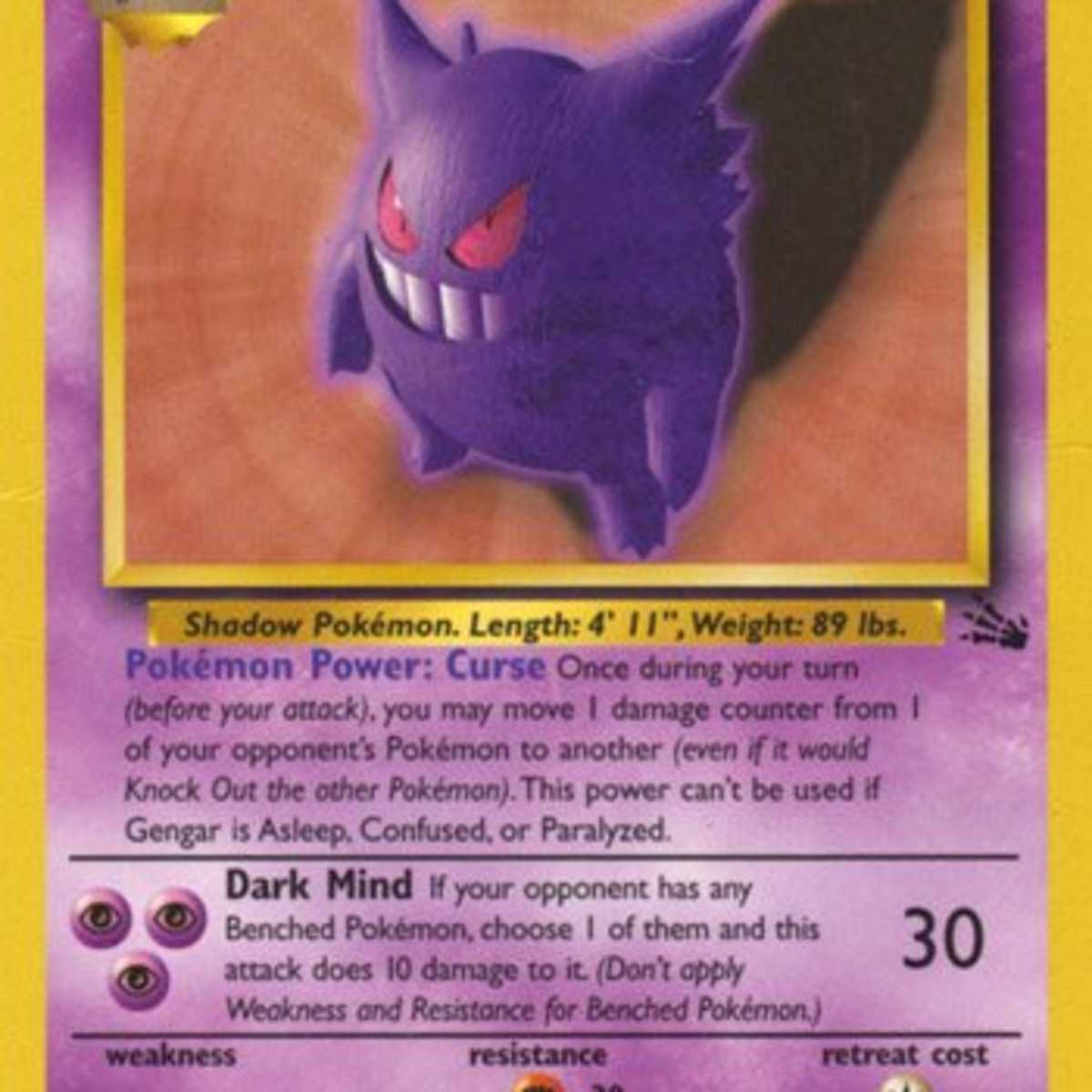 Top 6 "Pokmon" Cards: Fossil Expansion - HubPages