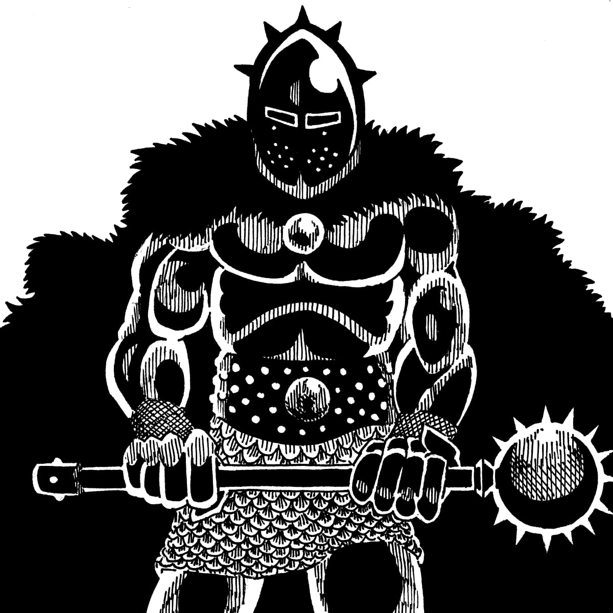 Origin/Inspiration/Meaning of Dark Lord Armor and fortress design