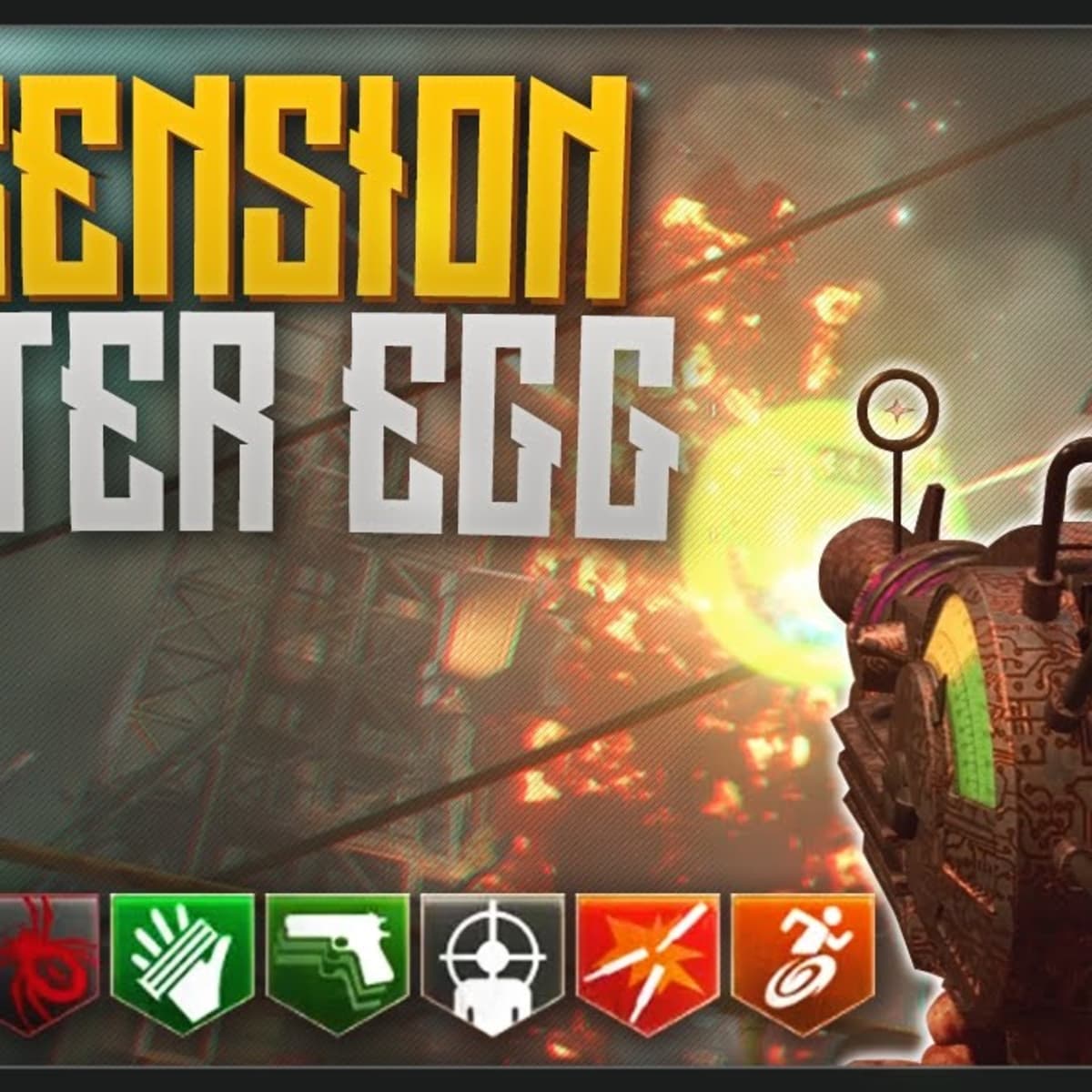 Ascension Remastered Easter Egg Guide For Black Ops 3 Zombies Chronicles 