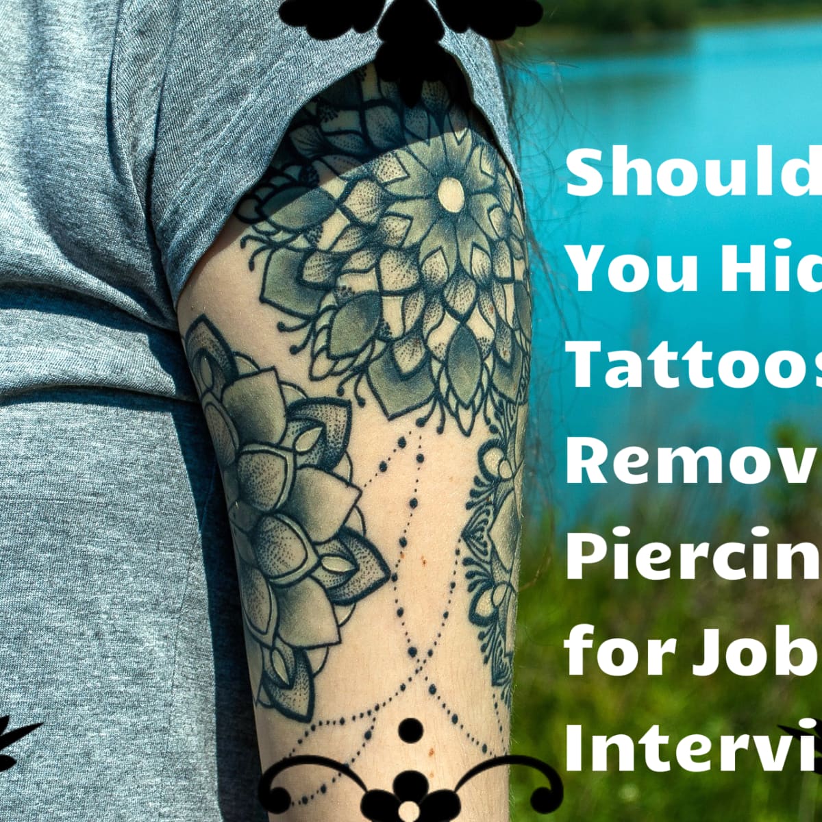 Tattoos and piercings expression or unprofessional  The Signal
