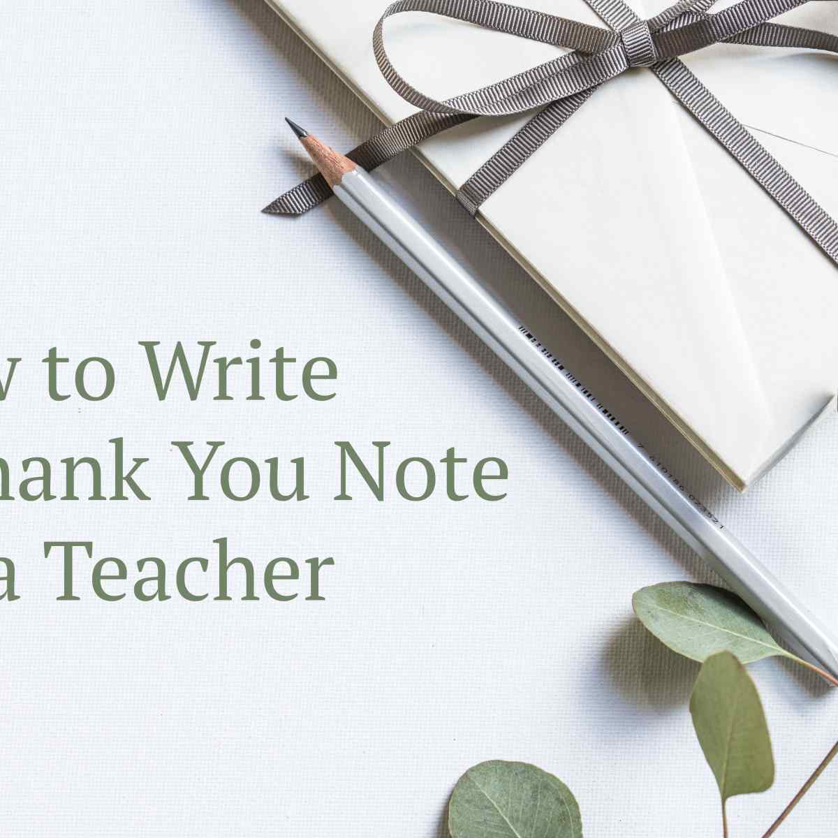 Thank You Notes For Daycare Providers And Teachers Holidappy